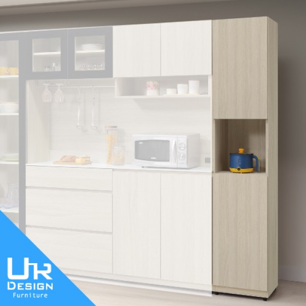 方達1.3尺二門收納櫃 (26I20/A439-04)